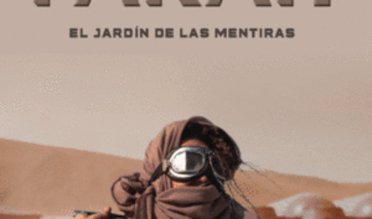 LA TENIENTE FARAH: EL JARDÍN DE LAS MENTIRAS, GONZÁLEZ ITURBE, ANTONIO