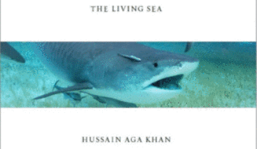 THE LIVING SEA., HUSSAIN AGA KHAN