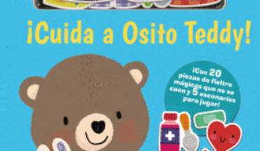 TOCA, SIENTE Y JUEGA. ¡CUIDA A OSITO TEDDY!, VARIOS AUTORES