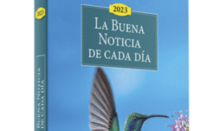 BUENA NOTICIA DE CADA DIA 2023 (LETRA PEQUEÑA). EDICIÓN ESPAÑA, VERBO DIVINO