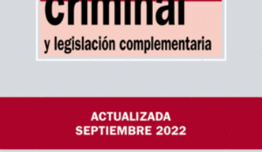 LEY DE ENJUCIAMIENTO CRIMINAL Y LEGISLACIÓN COMPLEMENTARIA, VV. AA.