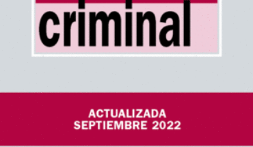 LEY DE ENJUICIAMIENTO CRIMINAL, VV. AA.