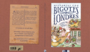 HISTORIAS CON BIGOTES EN LONDRES, BRAOJOS,EVA;BUENO,BEGOÑA;F. VÁZQUEZ,ELENA;G. GUIRADO,SILVIA