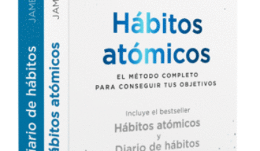 ESTUCHE HABITOS ATOMICOS +DIARIO HABITOS, JAMES CLEAR