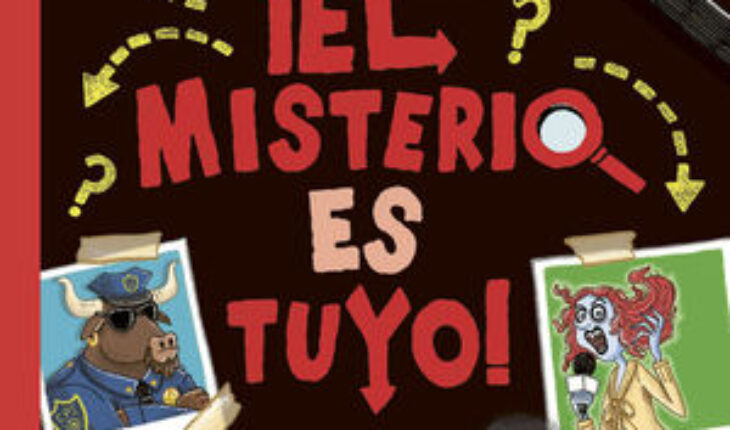 ¡EL MISTERIO ES TUYO! 2 – EL GRAN ROBO DEL TIEMPO, JONES, GARETH