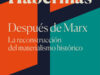 DESPUES DE MARX. LA RECONSTRUCCIÓN DEL MATERIALISMO HISTÓRICO, HABERMAS, JURGEN
