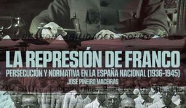 LA REPRESIÓN DE FRANCO. PERSECUCIÓN Y NORMATIVA EN LA ESPAÑA NACIONAL (1936-1945), JOSÉ PIÑEIRO MACEIRAS