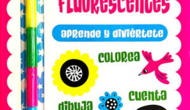 COLORES FLUORESCENTES (FUCSIA). APRENDE Y DIVIERTETE, , CARAMEL
