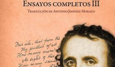 ENSAYOS COMPLETOS III, POE, EDGAR ALLAN