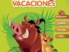 CUADERNO DE VACACIONES ANIMALES DISNEY. 3-4 AÑOS (APRENDO CON DISNEY). CON 101 ACTIVIDADES, DISNEY
